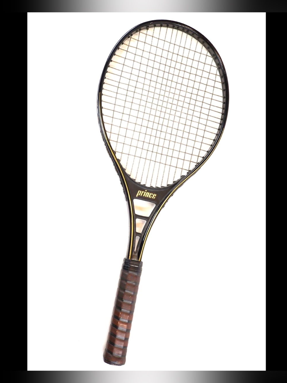 Vintage 1983 Prince Pro Series 110 Tennis Racket